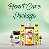 Heart Care Package -  Cholesterol Cure, Cardio Safe, Apple Cider Vinegar, Olive Oil, Coconut Oil, Sea Buckthorn Oil